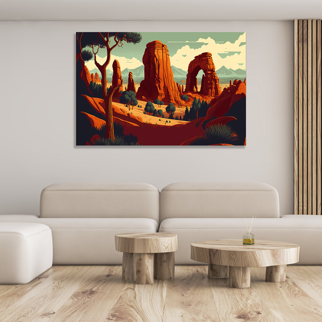 Arches National Park Wall Art