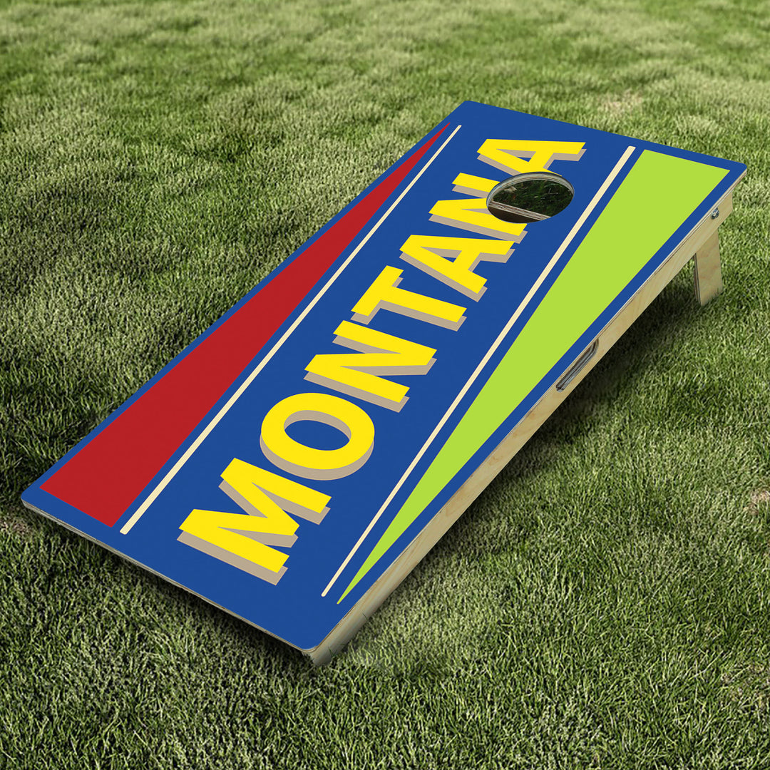 Montana Cornhole Boards