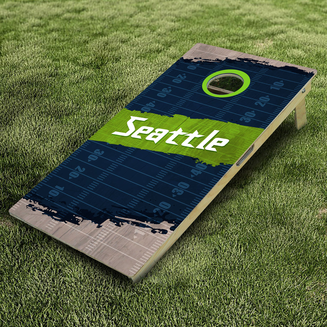 Seattle Seahawks Cornhole Boards