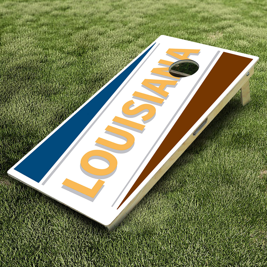 Louisiana Cornhole Boards
