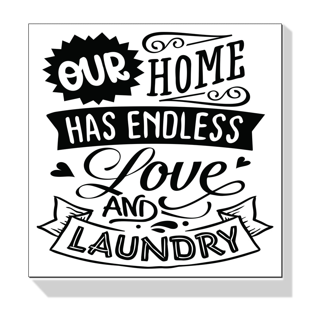 Endless Love And Laundry Wall Art