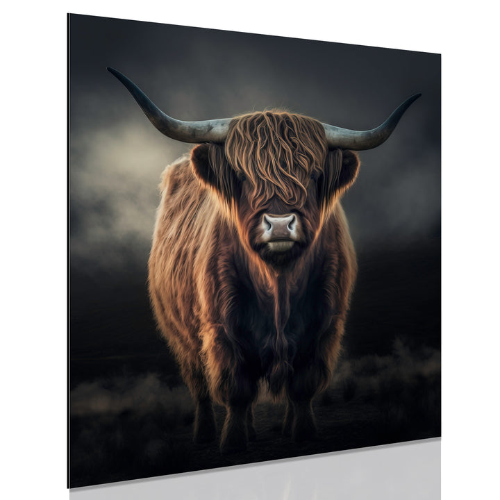 Highland Cow Wall Art 5
