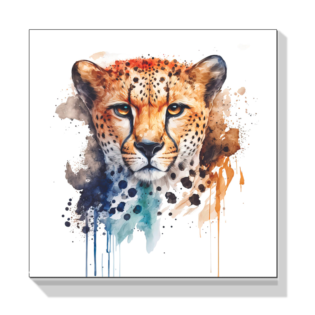 Cheetah Wall Art Painting