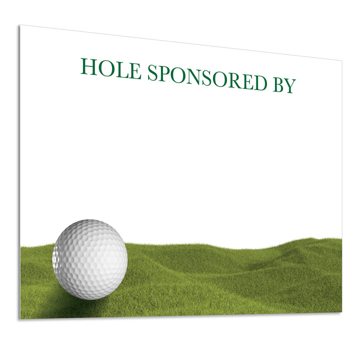 24 x 18 Golf Sign "Style 07"