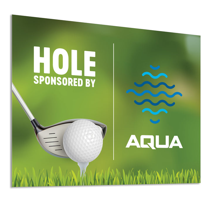 24 x 18 Golf Sign "Style 02"