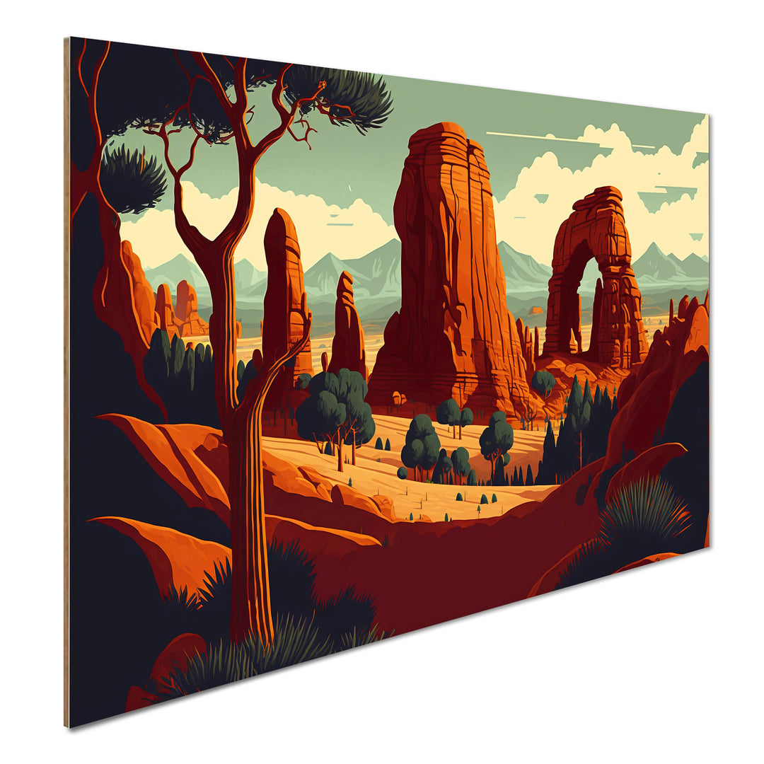 Arches National Park Wall Art