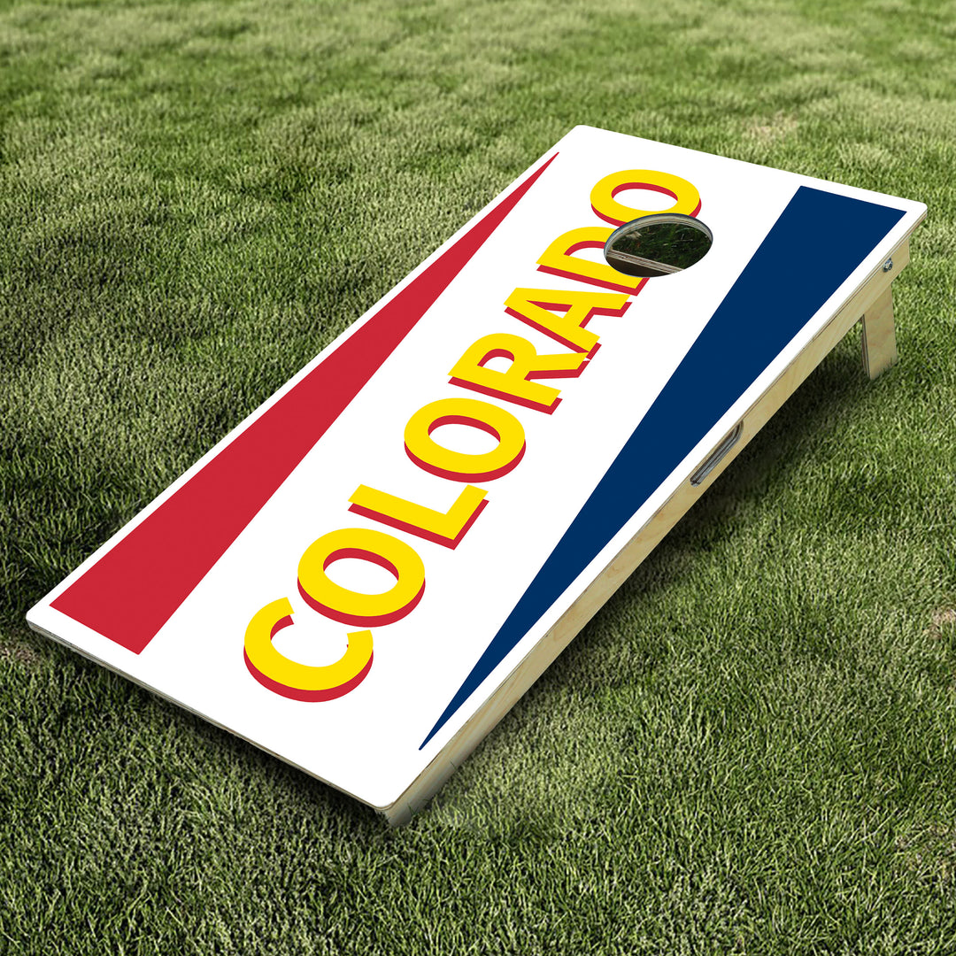 Colorado Cornhole Boards