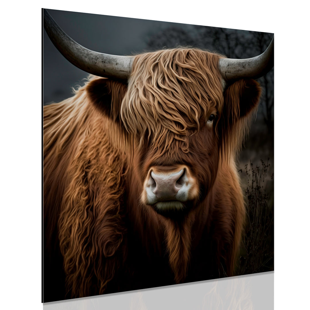 Highland Cow Wall Art 6