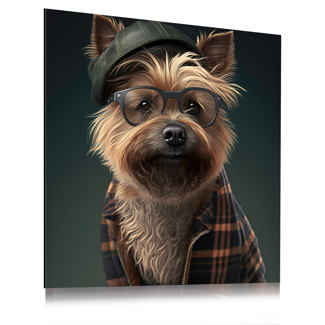 Funny Cairn Terrier Dog Wall Art