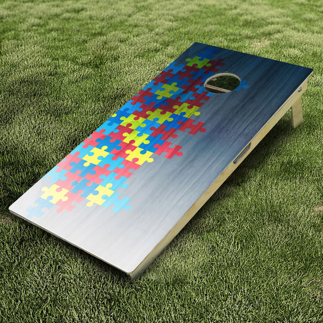 Autism Awareness 6 Cornhole Boards