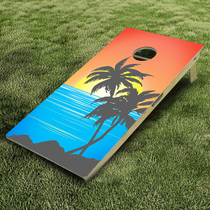 Beach Cornhole Boards