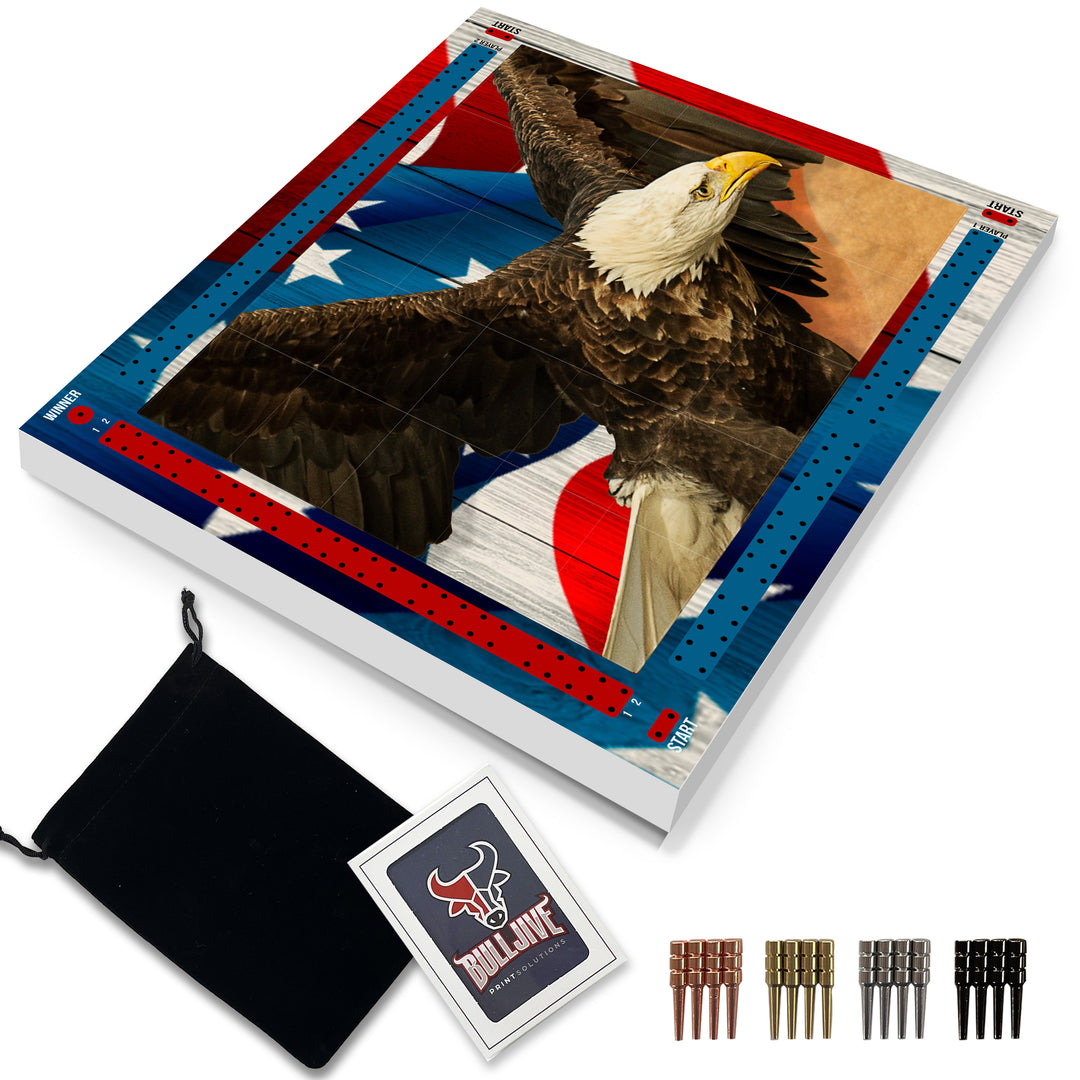 Cross Cribbage USA Eagle 2