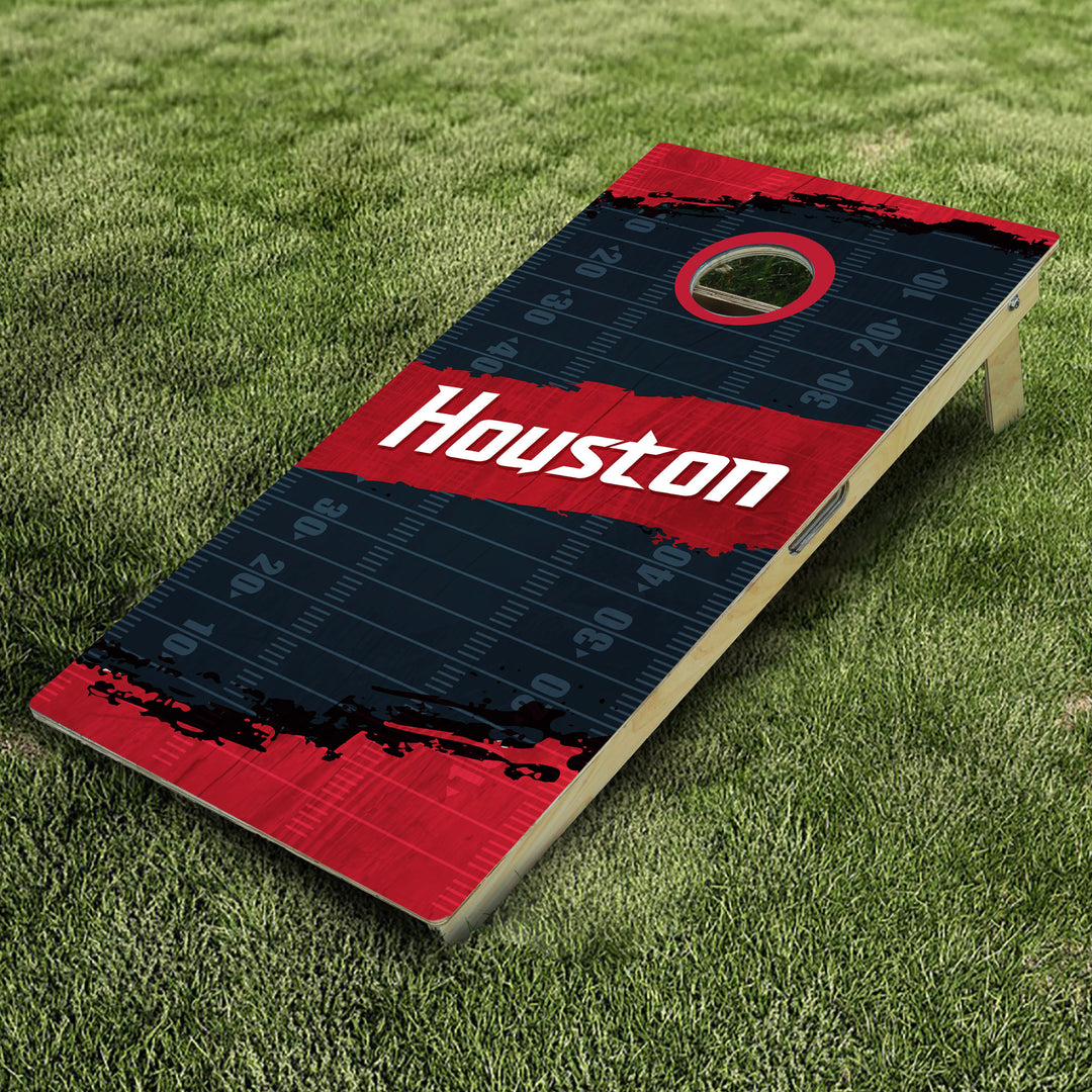 Houston Texas Cornhole Boards