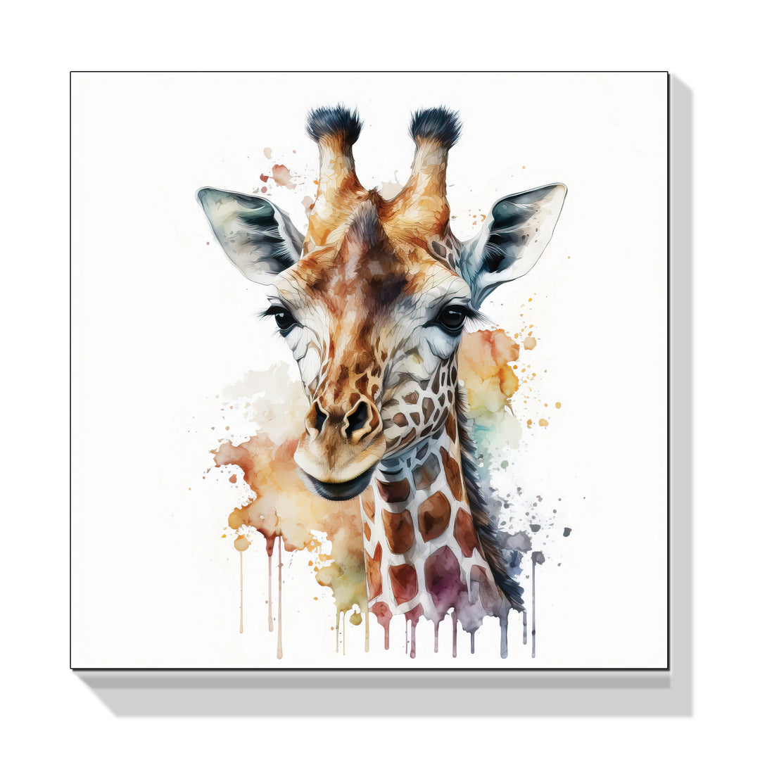 Giraffe Wall Art Painting