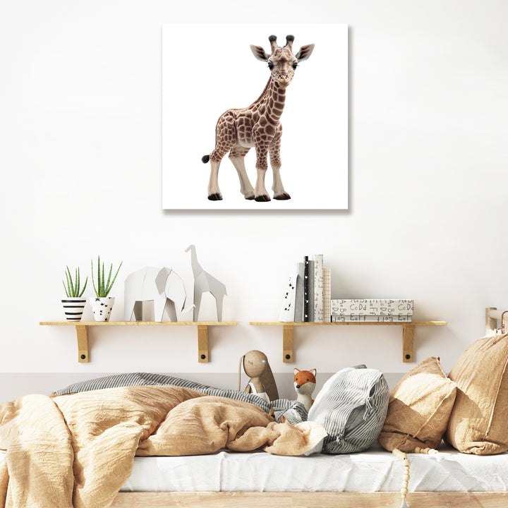 Baby Giraffe Wall Art 2
